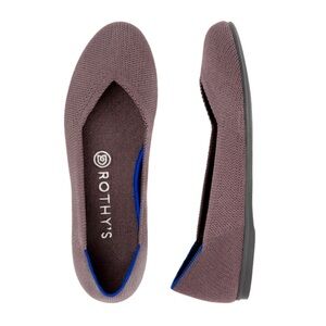 Rothy's The Flat in Mink Retired Color Size 9
